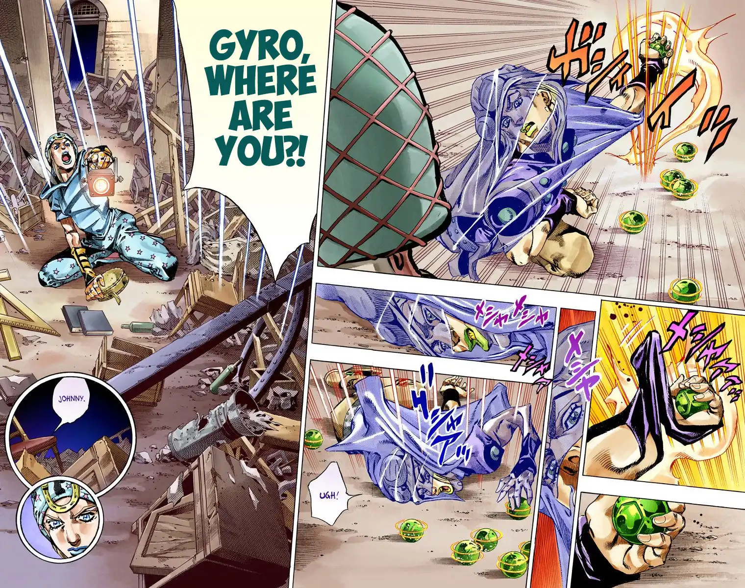 Steel Ball Run Chapter 58 7